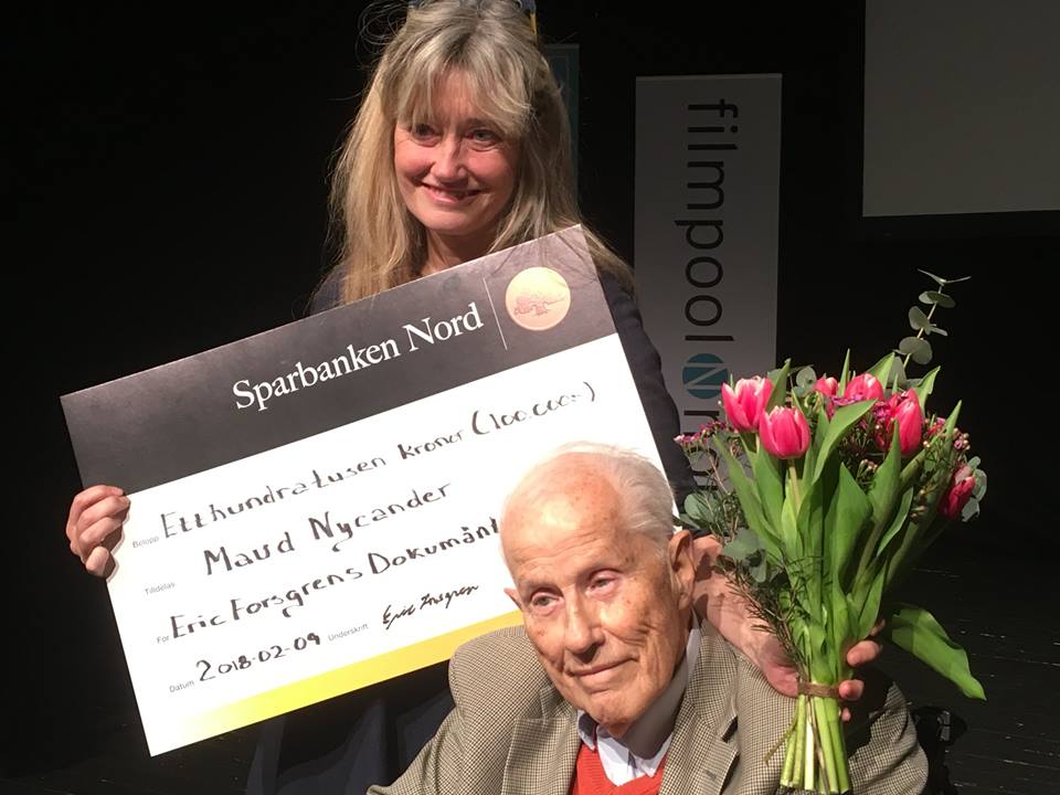 Vinnare av Eric Forsgrenspris  – Maud Nycander