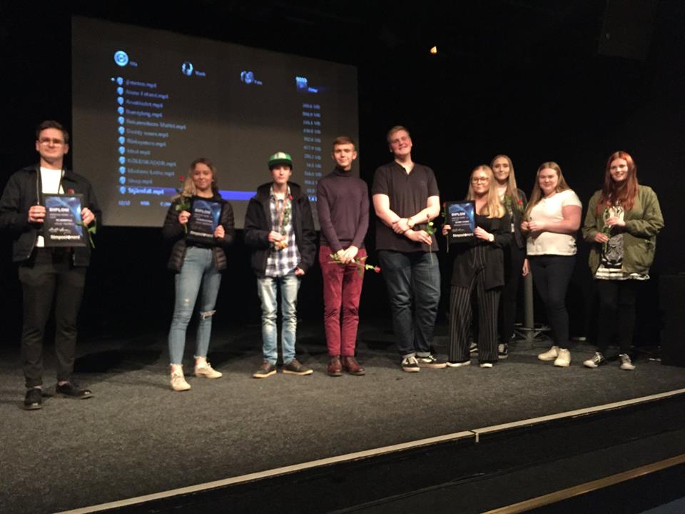 Lyckliga vinnare i Ung film i norr