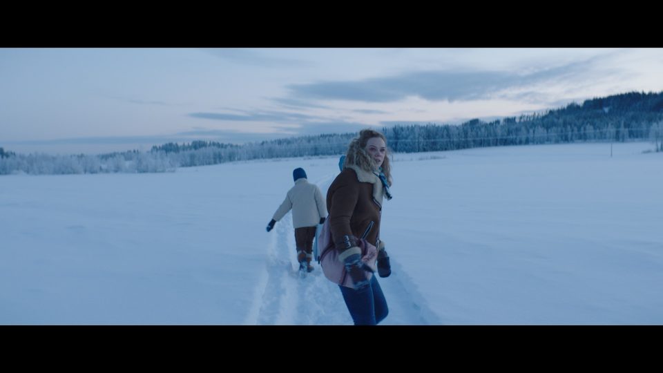 Efter succén med Sameblod, nu filmar Amanda Kernell i Norrbotten!  