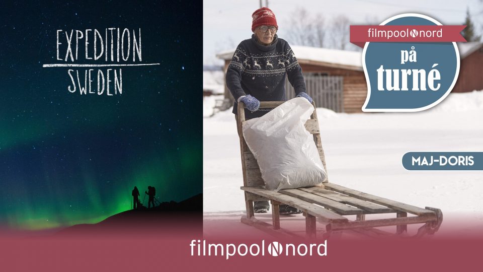 Filmpool Nord visar film på Kebnekaise fjällstation