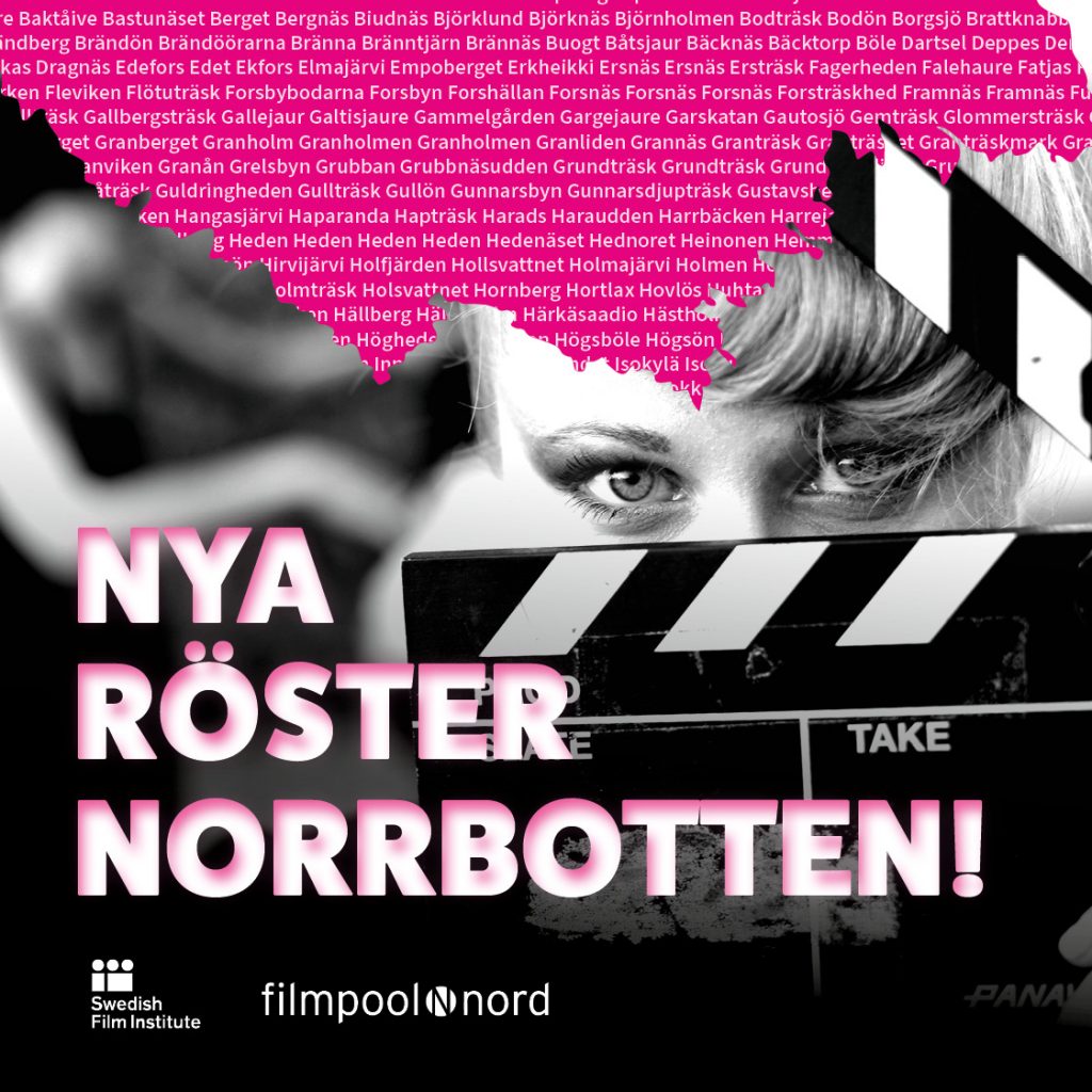Har du en berättelse som kan bli en film? Nu söker Filmpool Nord nya röster från Norrbotten.