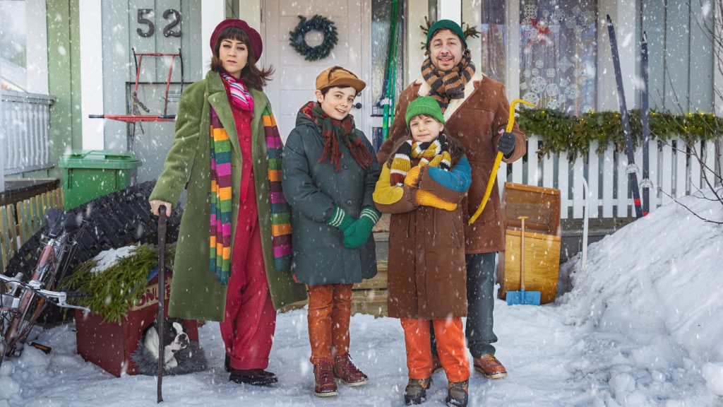 Årets julkalender – Familjen Knyckertz – blir långfilm