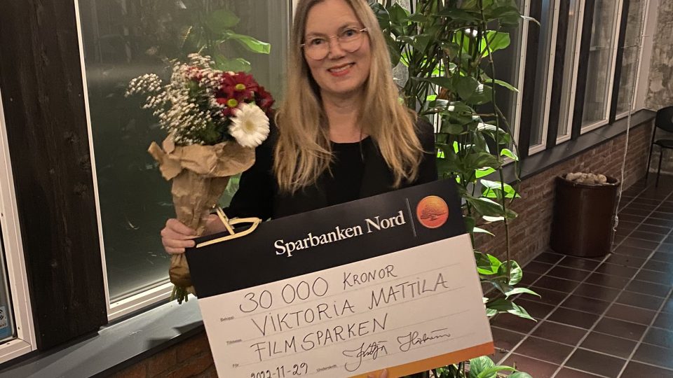 Kostymdesignern Viktoria Mattila vann Filmsparken 2022 