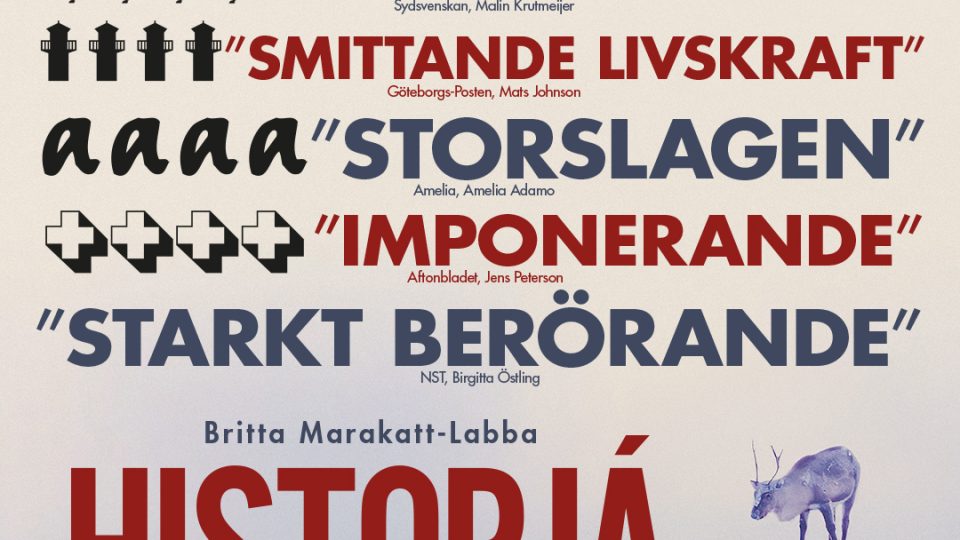historjá - stygn för Sápmi