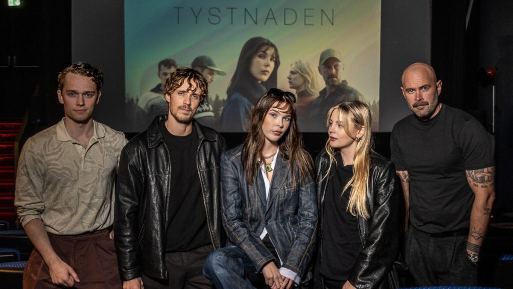 Norrbottenspremiär av Tystnaden