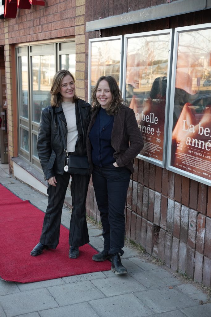 Norrbottenspremiär av La belle année – det vackra året