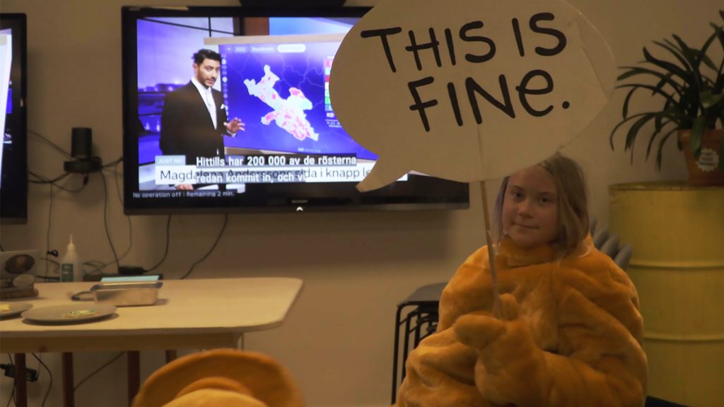 Greta Thunberg till Norrbotten när Strejkarna har premiär i Piteå